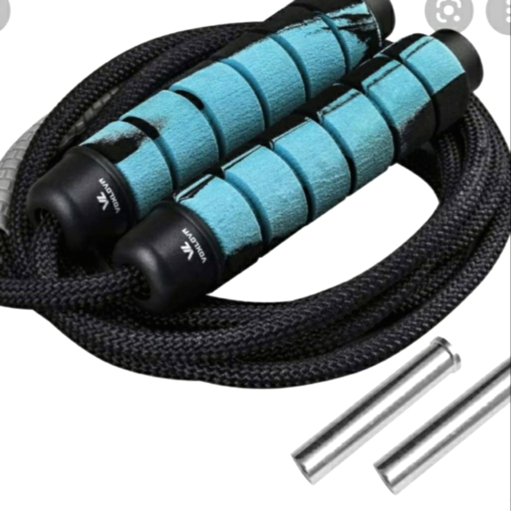 Weighted jump rope